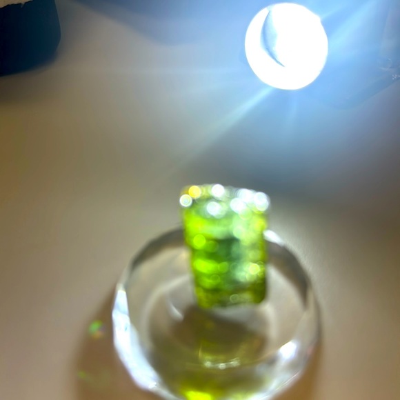 Very Gemy Green Chrome Tourmaline - Picture 2 of 10